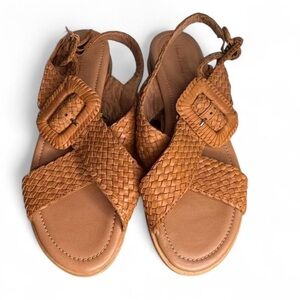 House of Harlow 1960 Woven Sandal NWOT